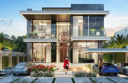Villa - 6 Bedrooms - 6 Bathrooms for sale in Venice - Damac Lagoons - Dubai