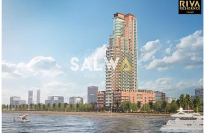 Apartment - 2 Bedrooms - 1 Bathroom for sale in Riva Residence - Maritime City - Dubai