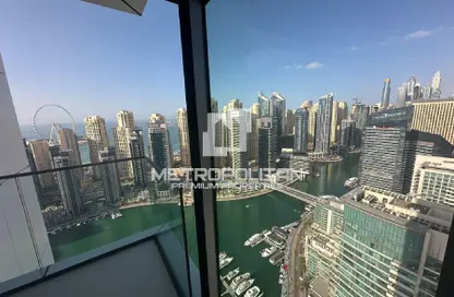 Apartment - 2 Bedrooms - 2 Bathrooms for rent in Vida Residences Dubai Marina - Dubai Marina - Dubai