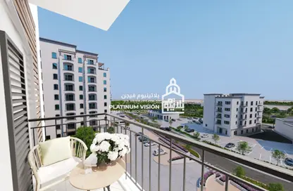 Apartment - 1 Bedroom - 1 Bathroom for sale in Residences D - Yas Golf Collection - Yas Island - Abu Dhabi