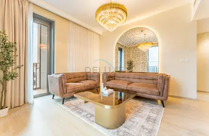 Apartment - 1 Bedroom - 1 Bathroom for rent in Summer at Creek Beach Building 2 - Summer at Creek Beach - Creek Beach - Dubai Creek Harbour (The Lagoons) - Dubai