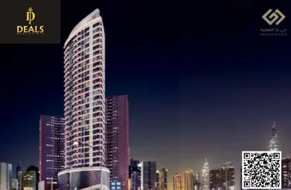 Apartment - 1 Bedroom - 2 Bathrooms for sale in Ajman Pearl Towers - Ajman Downtown - Ajman