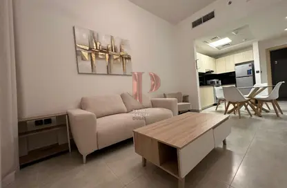 Apartment - 1 Bedroom - 2 Bathrooms for rent in Binghatti Gems - Jumeirah Village Circle - Dubai