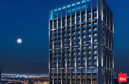 Apartment - Studio - 1 Bathroom for sale in Binghatti Twilight - Al Jaddaf - Dubai