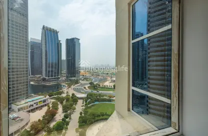 شقة - 1 حمام للايجار في بوابة دبي الجديدة 1 - (JLT) مجمع Q - أبراج بحيرة الجميرا - دبي