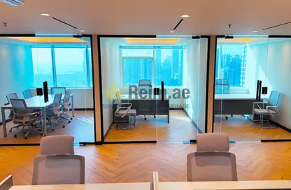 Office Space - Studio - 2 Bathrooms for rent in HDS Business Centre - JLT Cluster M - Jumeirah Lake Towers - Dubai
