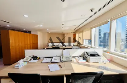 Office Space - Studio - 2 Bathrooms for rent in HDS Tower - JLT Cluster F - Jumeirah Lake Towers - Dubai