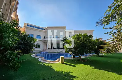 Outdoor House image for: Villa - 7 Bedrooms for rent in Al Karamah - Abu Dhabi, Image 1