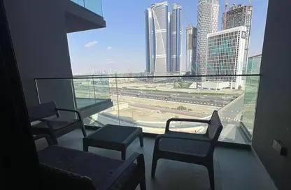 Apartment - Studio - 1 Bathroom for rent in Binghatti Canal - Business Bay - Dubai