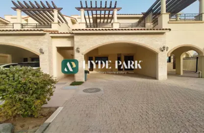 Villa - 3 Bedrooms - 5 Bathrooms for rent in Bloom Gardens Villas - Bloom Gardens - Al Salam Street - Abu Dhabi