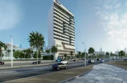 Apartment - 1 Bedroom - 2 Bathrooms for sale in SquareX Residence - Jumeirah Village Circle - Dubai