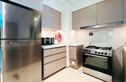 Apartment - 3 Bedrooms - 4 Bathrooms for rent in Act Towers - Opera District - Downtown Dubai - Dubai