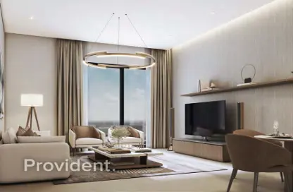 Apartment - 2 Bedrooms - 2 Bathrooms for sale in Skyvue Spectra - Sobha Hartland II - Bukadra - Dubai