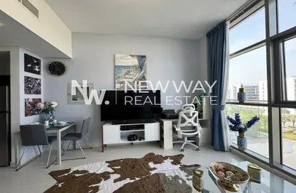 Apartment - Studio - 1 Bathroom for rent in Orchid A - Orchid - DAMAC Hills - Dubai