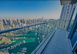 Apartment - 3 bedrooms - 3 bathrooms for sale in Damac Heights - Dubai Marina - Dubai