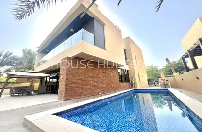 Villa - 5 Bedrooms - 5 Bathrooms for rent in The Field - DAMAC Hills - Dubai