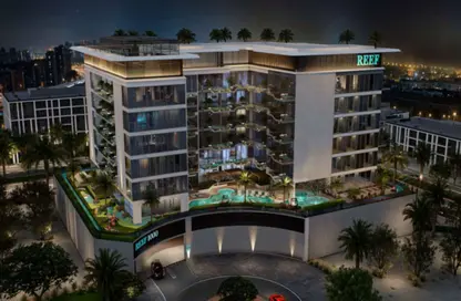 Apartment - 1 Bedroom - 2 Bathrooms for sale in Reef 1000 - Dubai Land - Dubai