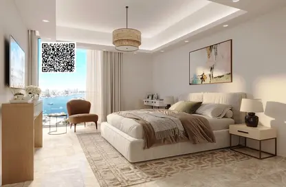 Apartment - 1 Bedroom - 2 Bathrooms for sale in Ajman Creek Towers - Al Rashidiya 1 - Al Rashidiya - Ajman