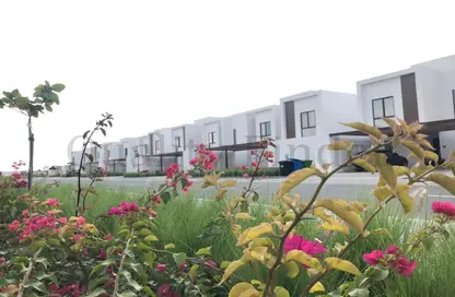 Garden image for: Apartment - 2 Bedrooms - 2 Bathrooms for rent in Al Ghadeer 2 - Al Ghadeer - Abu Dhabi, Image 1