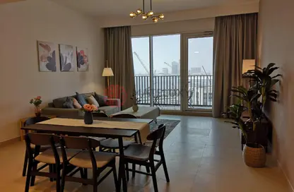 شقة - غرفة نوم - 1 حمام للايجار في برج كريك هورايزون 2 - الخور الأفق - مرسى خور دبي - دبي