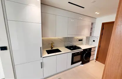 Apartment - Studio - 1 Bathroom for rent in Binghatti Azure - Jumeirah Village Circle - Dubai