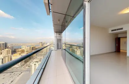 Apartment - 3 Bedrooms - 3 Bathrooms for rent in Golden Sands Tower - Al Nahda - Sharjah