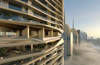صورة لـ مبنى خارجي شقة - غرفة نوم - 2 حمامات للبيع في ايكونيك - مدينة دبي للانترنت - دبي ، صورة رقم 1