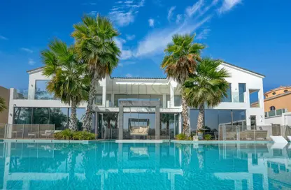 فيلا - 6 غرف نوم - 7 حمامات للايجار في G فيلات سيجنتشر سعفة - فيلات سيجنتشر - نخلة جميرا - دبي