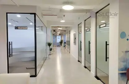 مكتب عمل جماعي - استوديو - 2 حمامات للايجار في الورسان - برشا هايتس (تيكوم) - دبي