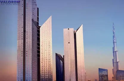 شقة - غرفة نوم - 2 حمامات للبيع في ريجاليا ديار - الخليج التجاري - دبي شقة - غرفة نوم - 2 حمامات للبيع في ريجاليا ديار - الخليج التجاري - دبي