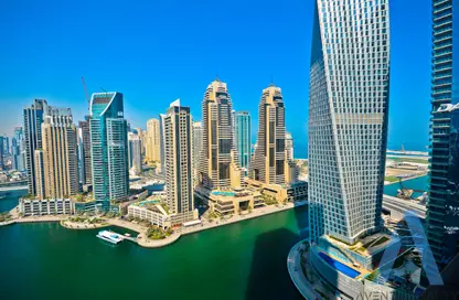 Apartment - 3 Bedrooms - 4 Bathrooms for rent in Marina Gate 2 - Marina Gate - Dubai Marina - Dubai