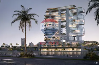 Apartment - 1 Bedroom - 1 Bathroom for sale in Radiant Marina Towers - Shams Abu Dhabi - Al Reem Island - Abu Dhabi