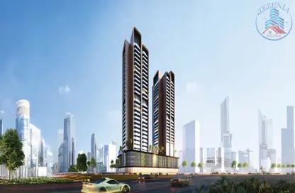 Apartment - Studio - 1 Bathroom for sale in Guzel Towers - Jumeirah Village Triangle - Dubai