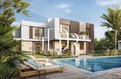Villa - 4 Bedrooms - 6 Bathrooms for sale in Fay Alreeman - Al Shamkha - Abu Dhabi