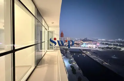 شقة - 2 غرف نوم - 3 حمامات للايجار في P2652 - شاطئ الراحة - أبوظبي