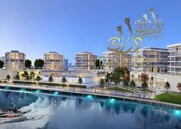 Pool image for: Apartment - 1 bedroom - 2 bathrooms for sale in Blue Bay - Al Nujoom Islands - Sharjah, Image 1