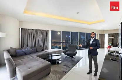 شقة - 2 غرف نوم - 3 حمامات للايجار في تاور D - داماك تاورز من باراماونت - الخليج التجاري - دبي