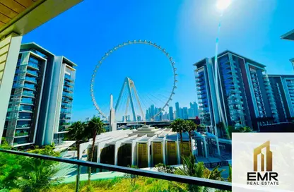 Apartment - 1 Bedroom - 2 Bathrooms for rent in Apartment Building 3 - Bluewaters Residences - Bluewaters - Dubai