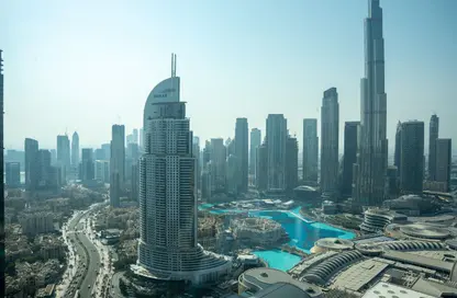 Apartment - 3 Bedrooms - 4 Bathrooms for rent in The Address Residence Fountain Views Sky Collection 1 - The Address Residence Fountain Views - Downtown Dubai - Dubai