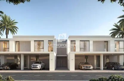 Townhouse - 3 Bedrooms - 4 Bathrooms for sale in Greenway 2 - EMAAR South - Dubai South (Dubai World Central) - Dubai
