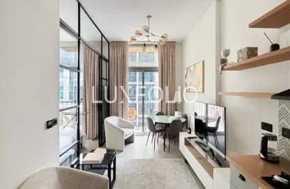 Apartment - 1 Bedroom - 1 Bathroom for rent in Socio Tower 2 - Socio Tower - Dubai Hills Estate - Dubai