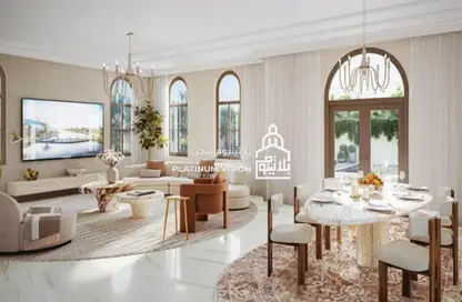 Villa - 3 Bedrooms - 4 Bathrooms for sale in Bloom Living - Zayed City (Khalifa City C) - Khalifa City - Abu Dhabi