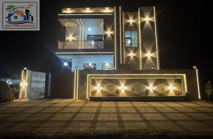 Villa - 5 Bedrooms - 7 Bathrooms for rent in Al Zaheya Gardens - Al Zahya - Ajman