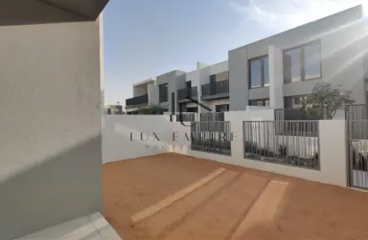 Terrace image for: Villa - 3 Bedrooms - 4 Bathrooms for rent in Elan - Tilal Al Ghaf - Dubai, Image 1