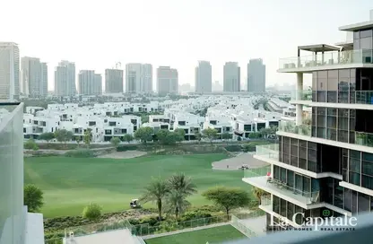 Apartment - 2 Bedrooms - 4 Bathrooms for rent in Golf Terrace A - NAIA Golf Terrace at Akoya - DAMAC Hills - Dubai