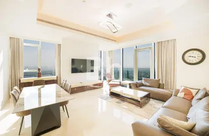 Penthouse - 4 Bedrooms - 5 Bathrooms for rent in The Residences JLT - Jumeirah Lake Towers - Dubai