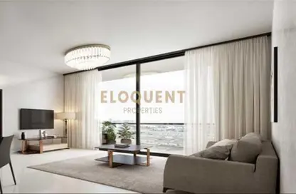 Apartment - Studio - 1 Bathroom for sale in Skyz by Danube - Arjan - Dubai