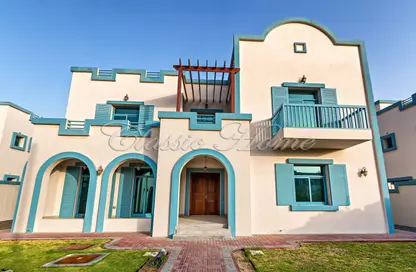 Villa - 5 Bedrooms - 7 Bathrooms for sale in Western Residence South - Falcon City of Wonders - Dubai