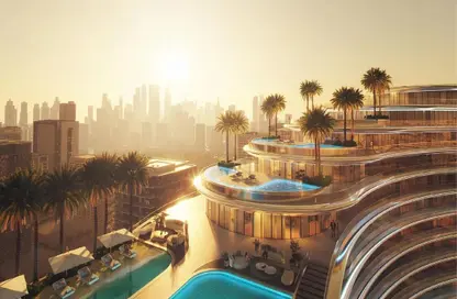 Apartment - 2 Bedrooms - 3 Bathrooms for sale in Binghatti Aquarise - Business Bay - Dubai