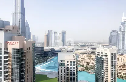 شقة - غرفة نوم - 2 حمامات للايجار في 29-1 برج بوليفارد - برج بوليفارد 29 - دبي وسط المدينة - دبي